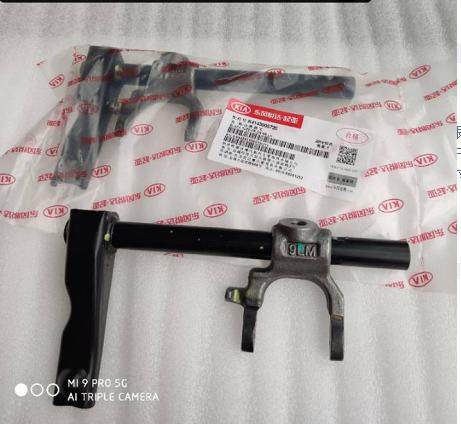 北京现代全新瑞纳起亚焕驰全新K2离合器分离拨叉轴总成带分离轴承