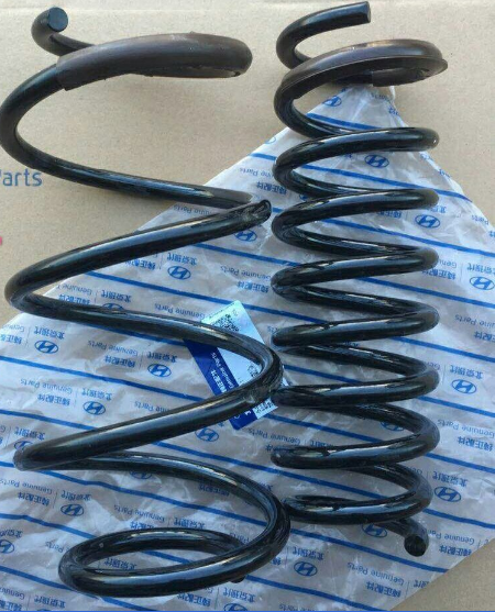 起亚智跑K5 索八IX35全新胜达前后减震器弹簧 避震簧 减震器弹簧