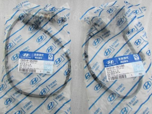 北京现代御翔领翔千里马索八K5全新胜达IX45前后氧传感器原厂包邮