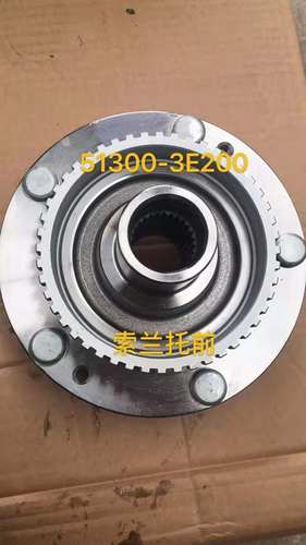 04-08老索兰托前轮轴头前轮轴承前轮壳前轮总成前轮ABS齿圈ABS齿