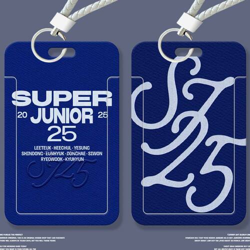 Super Junior涂鸦卡套滑盖饭卡公交卡门禁校园身份证件保护套