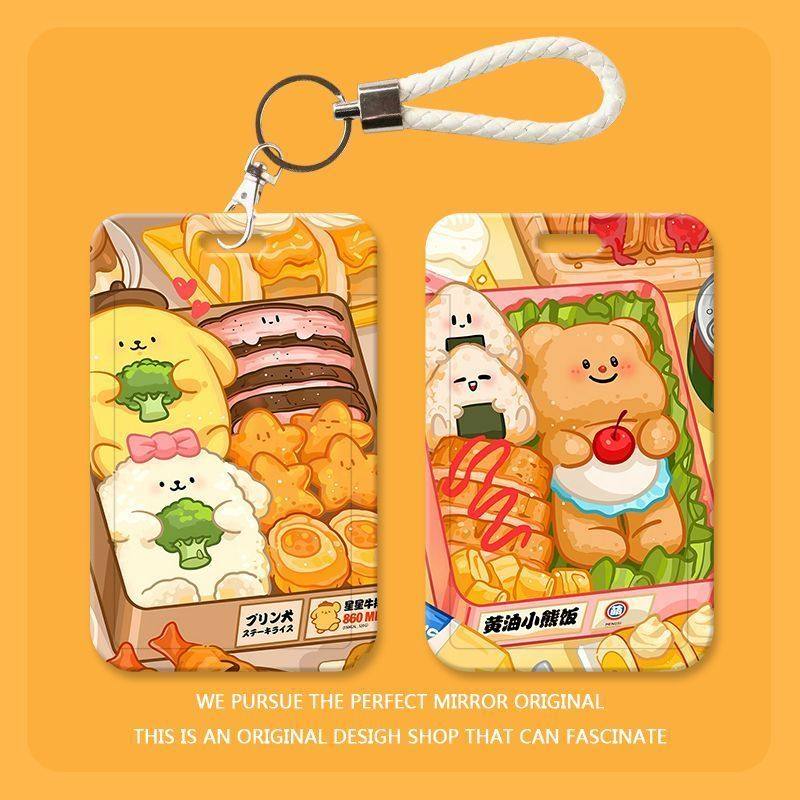 个性三丽鸥学生校园卡饭卡套公交地铁羊城通门禁工牌保护硬壳挂绳,模玩/动漫/周边/娃圈三坑/桌游,动漫水杯/居家/百货,淘宝优惠券,粉丝福利购,淘宝优惠卷