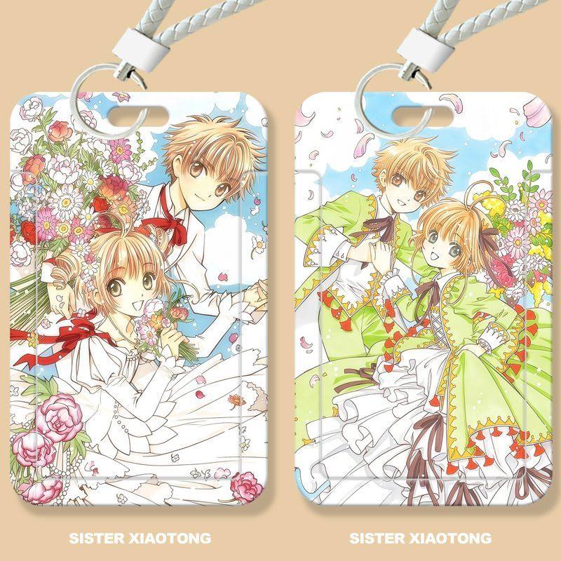 魔卡少女樱日漫学生滑盖卡套饭卡公交卡身份证件保护套门禁卡校园,模玩/动漫/周边/娃圈三坑/桌游,动漫水杯/居家/百货,淘宝优惠券,粉丝福利购,淘宝优惠卷