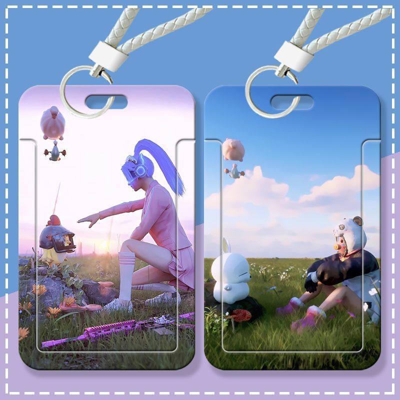 游戏和平精英火箭少女同款卡套饭卡套校园卡公交卡保护套胸牌门禁,模玩/动漫/周边/娃圈三坑/桌游,动漫水杯/居家/百货,淘宝优惠券,粉丝福利购,淘宝优惠卷