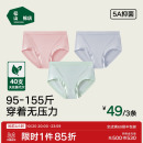女5A抑菌秋薄款 松山棉店莫代尔大码 高弹力内裤 胖mm三角裤 女士内裤