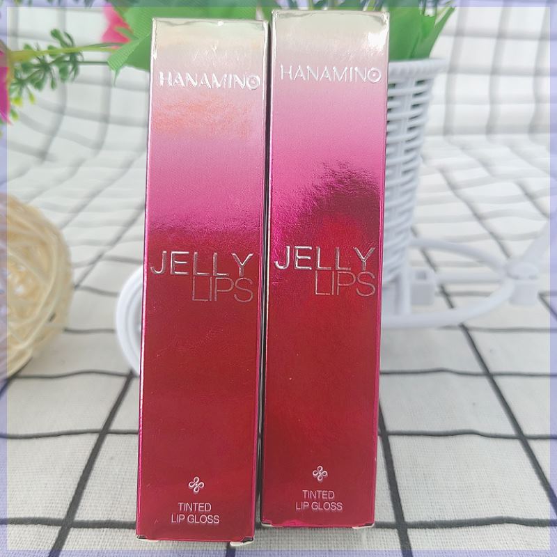 花迷 水缎沁亮唇彩 保湿滋润不脱色防水持久唇蜜自然淡妆唇釉