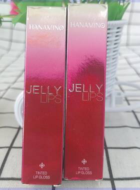 花迷 水缎沁亮唇彩 保湿滋润不脱色防水持久唇蜜自然淡妆唇釉