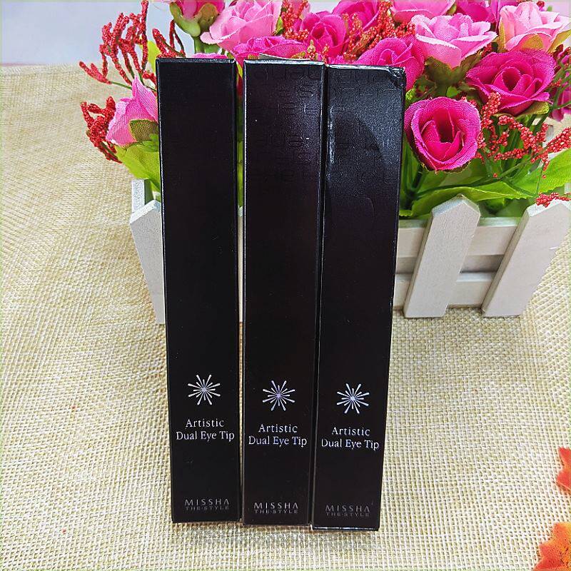 MISSHA 谜尚斯戴尔双头眼影眼线笔 双头眼影棒易上色持久眼部彩妆