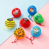 木质响板团购幼儿园塑料小学生快板儿童初学本色木制卡通圆舞板