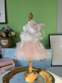 原创手工洛丽塔夏季 纱裙宠物狗衣服猫咪透气防掉毛公主风礼服 薄款