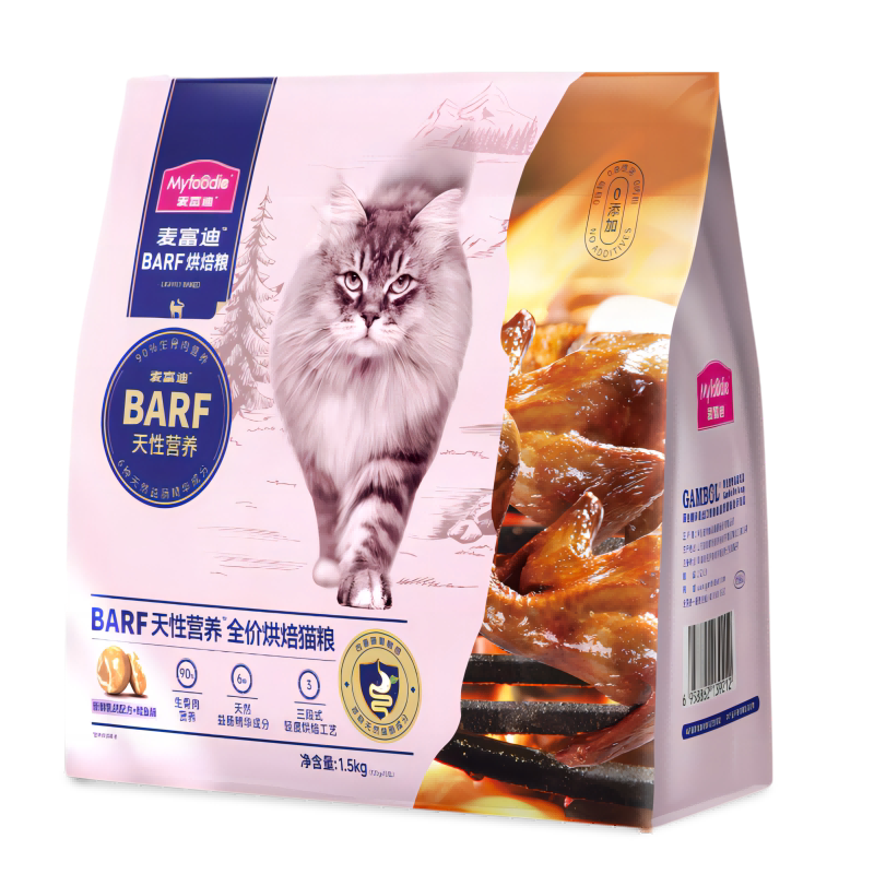 麦富迪barf全价烘焙猫粮