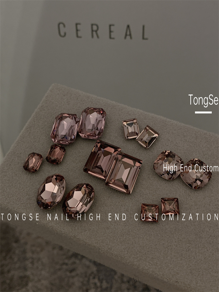 铜色钻饰美甲钻饰装饰品