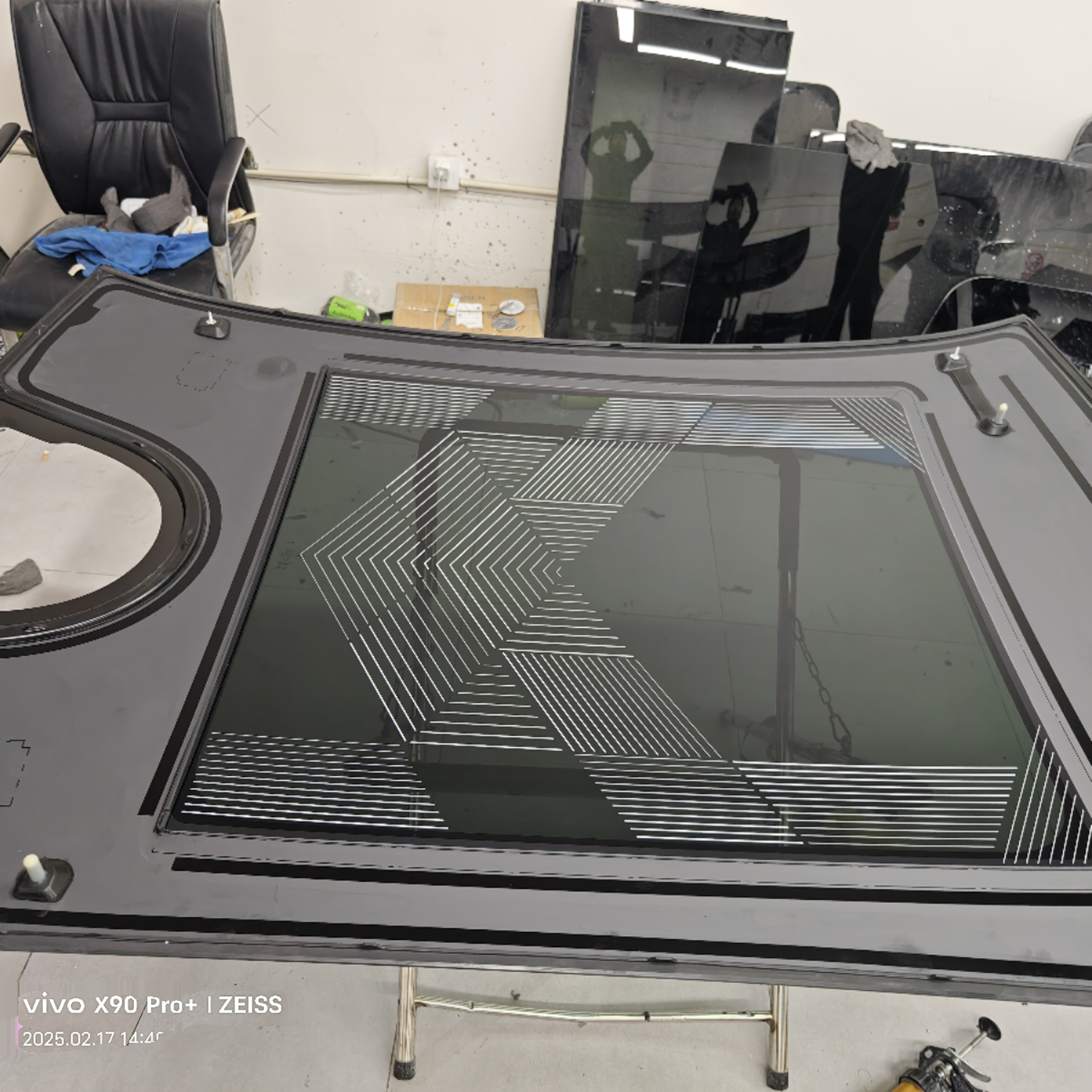 宝马G68天慕汽车玻璃原厂全新