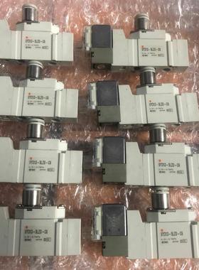 原装正品 SMC 电磁阀 SY313-5LZD-C4/C6/M5 二手9成新现货出售