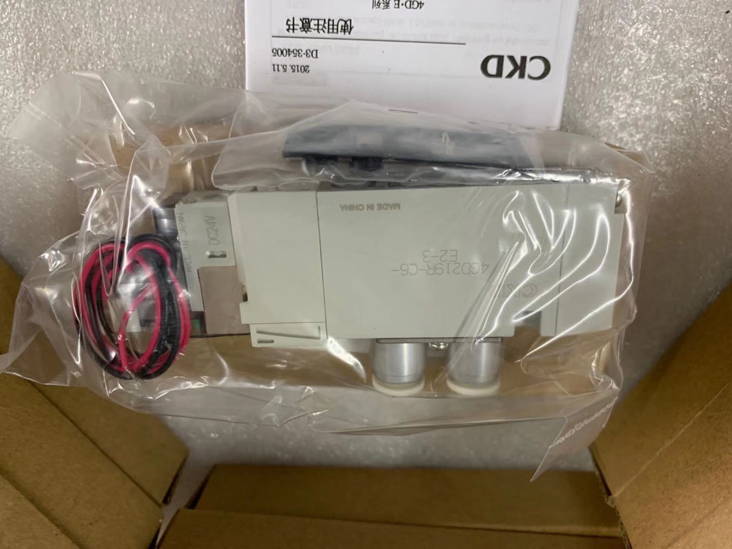 新款4GD219R-C6-E2-3 原装正品CKD 电磁阀 全新现货 假一赔十