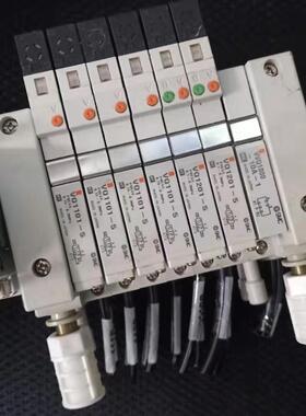 VVQ1000-10A-1  VQ1101-5 VQ1201-5 原装正品SMC 电磁阀 成色新
