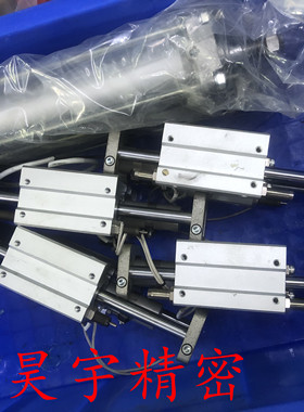 原装正品 SMC 导杆气缸 MGGMB20-75 二手9成新 性能完好 现货