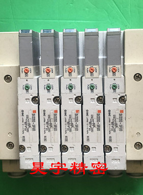 原装正品 SMC 电磁阀 SV2200-5FUD 现货出售特价 9成新 包邮