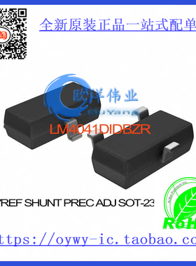 LM4041DIDBZR IC VREF SHUNT PREC ADJ SOT-23-3 LM4041DID