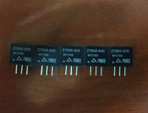 Z7805-500 5V 500mA宽压输入非隔离稳压输出电源模块全新原装正品