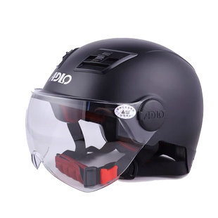 爱得乐头盔电动车3C认证国标半盔男女夏天防晒摩托车安全帽0613