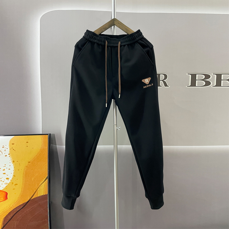 秋季新款休闲裤男士弹力小脚裤百搭韩版潮流运动裤修身束脚卫裤男