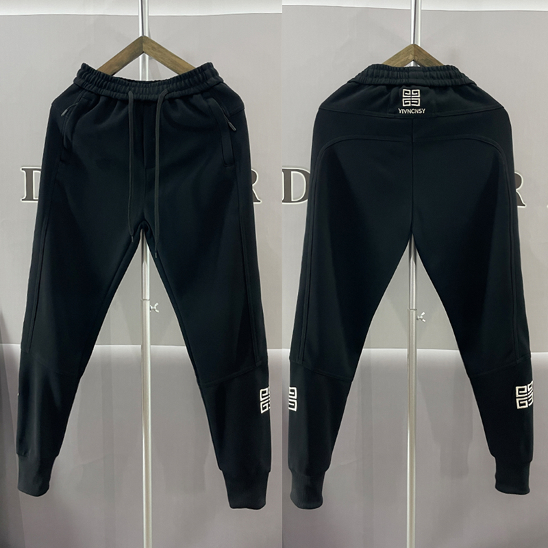 秋季新款休闲裤男士韩版潮流黑色百搭小脚裤弹力修身束脚运动卫裤