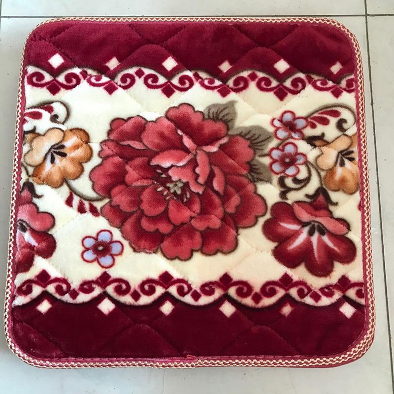 中式风单人实用坐垫包邮