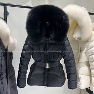 毛领短款 女装 新款 棉服QG3387 大明月女装