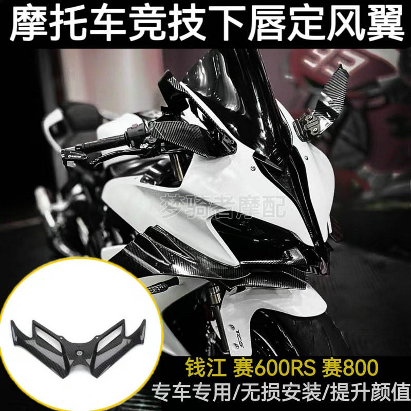 下唇鸟嘴定风翼钱江赛800赛600RS