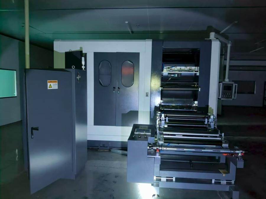 12月30日亳州高精度极片辊压生产线（正负极）LW14-DGZ-800*750四台网络拍卖公告