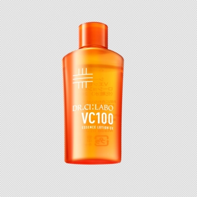 VC100高光精粹水湿敷水