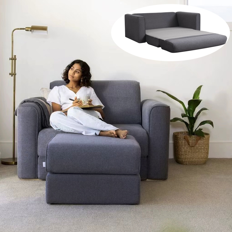 小户型工厂直销可折叠沙发床