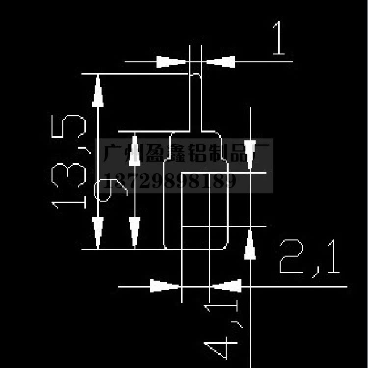 定制铁镀锡针脚扁针脚散热片针脚散热器固定脚扁插针定位针脚0.6*