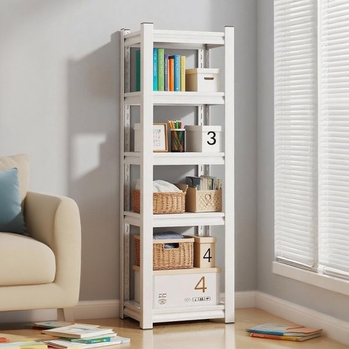 DM玄关置物架多功能多层转角