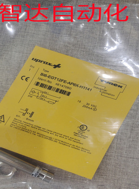 全新TURCK图尔克接近开关BI6-EGT12FE-AP6X-H1141/S1589 46147061