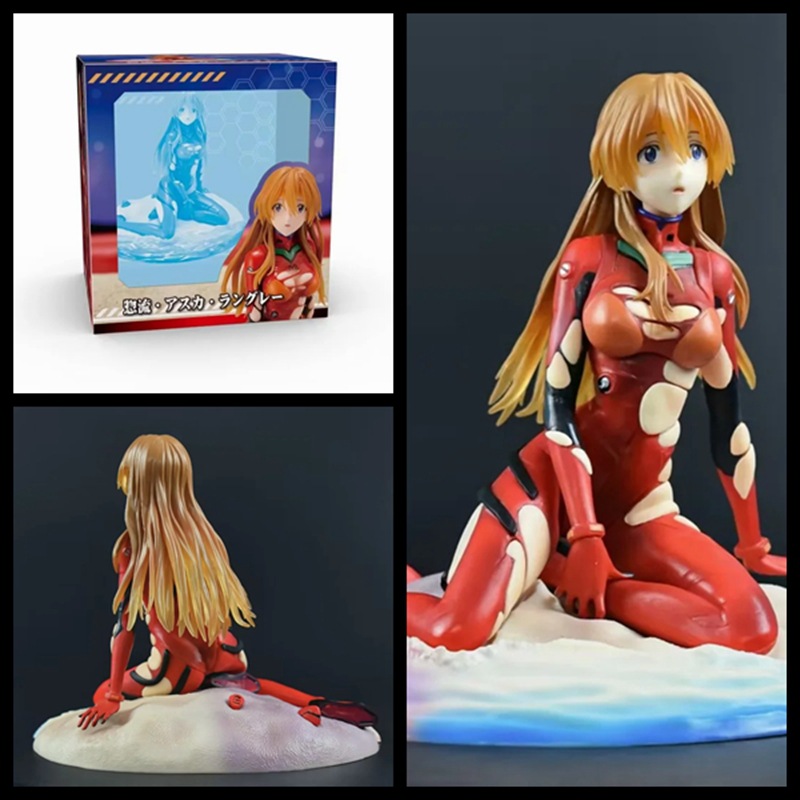 动漫EVA最后一幕战损