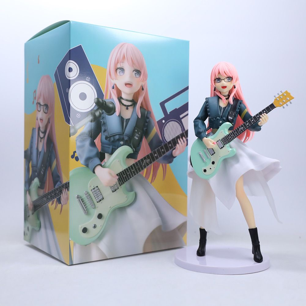 二次元美少女动漫梦想协奏曲少女团派对吉他千早爱音手办机箱摆件