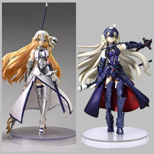 命运之夜 Fate FGO 白贞德 裁定者 圣女贞德 雕像 模型 盒装手办