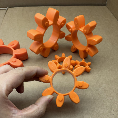 橙色GR联轴器梅花弹性体