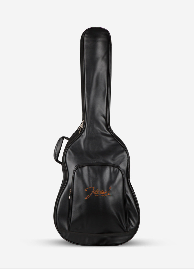 34英寸pu吉他包双肩包小孩小尺寸小吉他棕色黑色包加厚防水款