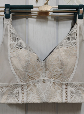 吉芝奴11调整型文胸后六排扣超聚拢BC杯托胸侧收副乳内衣S987