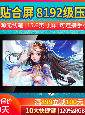 绘王GT-156数位屏手绘屏手写萤幕绘图屏绘画 画屏电脑画 画板液晶