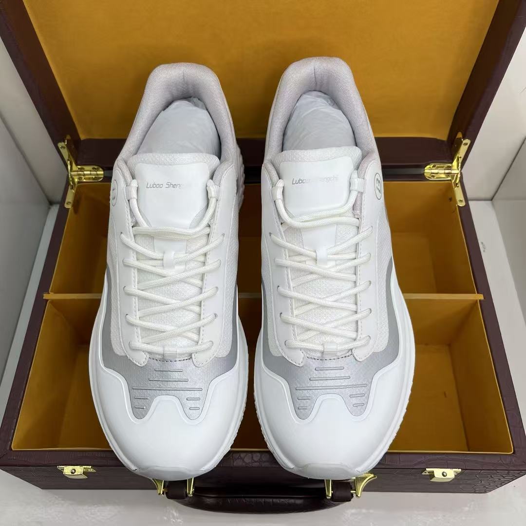 男士厚底增高休闲运动鞋