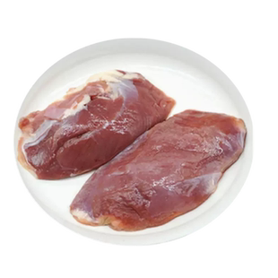 鸭胸肉冷冻新鲜去皮鸭胸肉鸭脯肉宠物狗狗鸭大胸商用鸭货生鲜食材