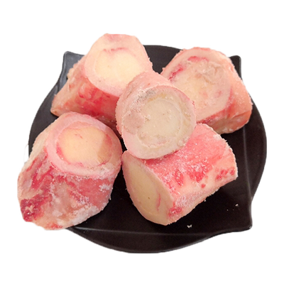 8斤牛骨髓中段新鲜冷冻牛棒骨腿骨牛筒骨切段4斤商用烧烤火锅食材