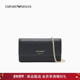 情人节礼物 EMPORIO ARMANI 阿玛尼秋冬新款 女牛皮迷你斜挎包