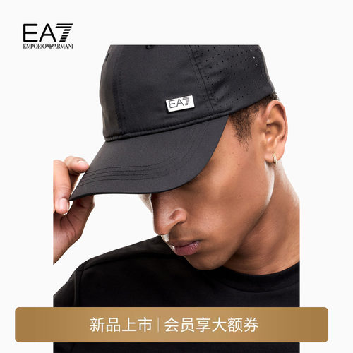 EA7/阿玛尼男女同款运动棒球帽