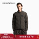 90白鸭绒短款 EMPORIO 面包羽绒服外套 新款 男士 ARMANI 阿玛尼冬季