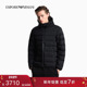 90白鸭绒短款 EMPORIO 排骨羽绒服外套 新款 男士 ARMANI 阿玛尼冬季